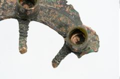 Foto von Bronzeradanhänger (NHMW-PRAE-025705)